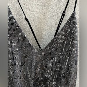 Silver sparkly too